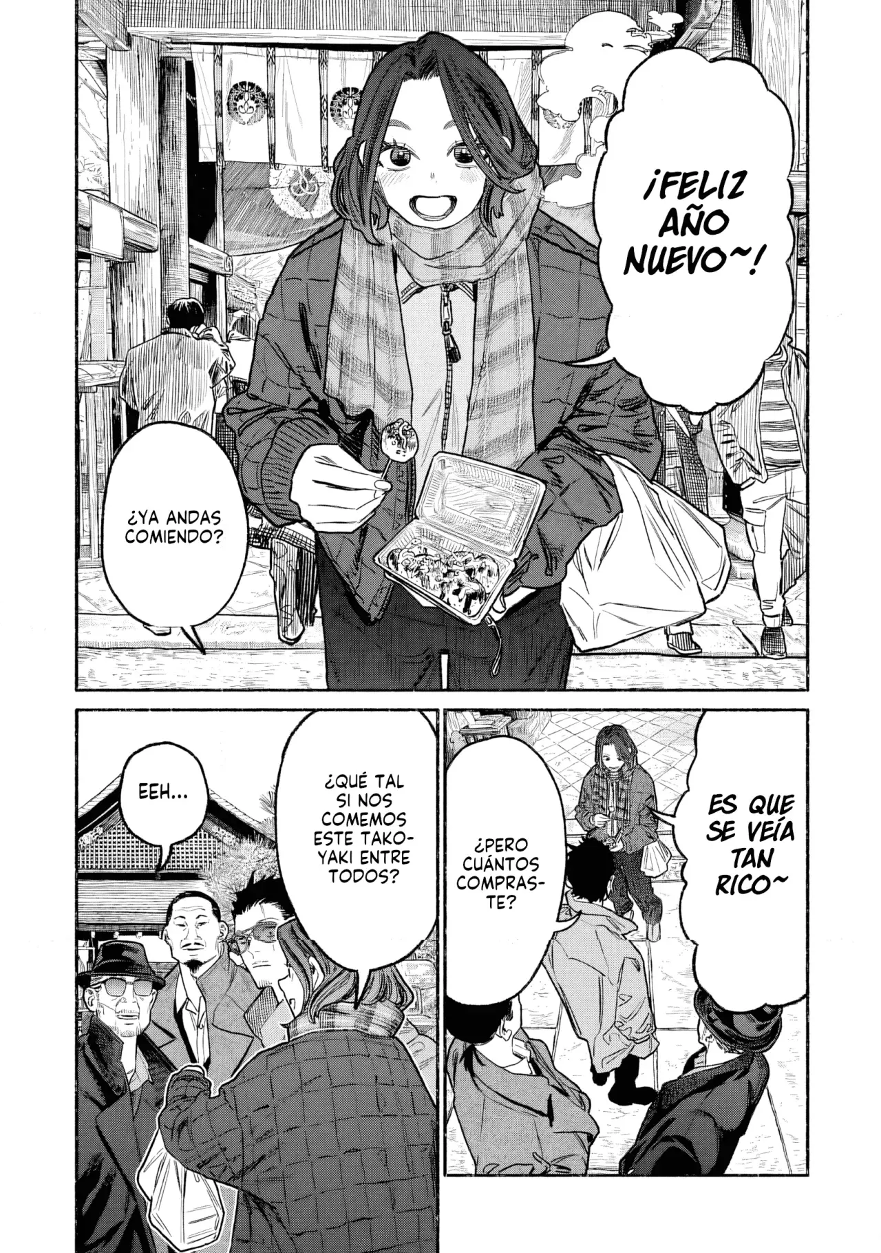 Read Gokushufudou ES Manga Online