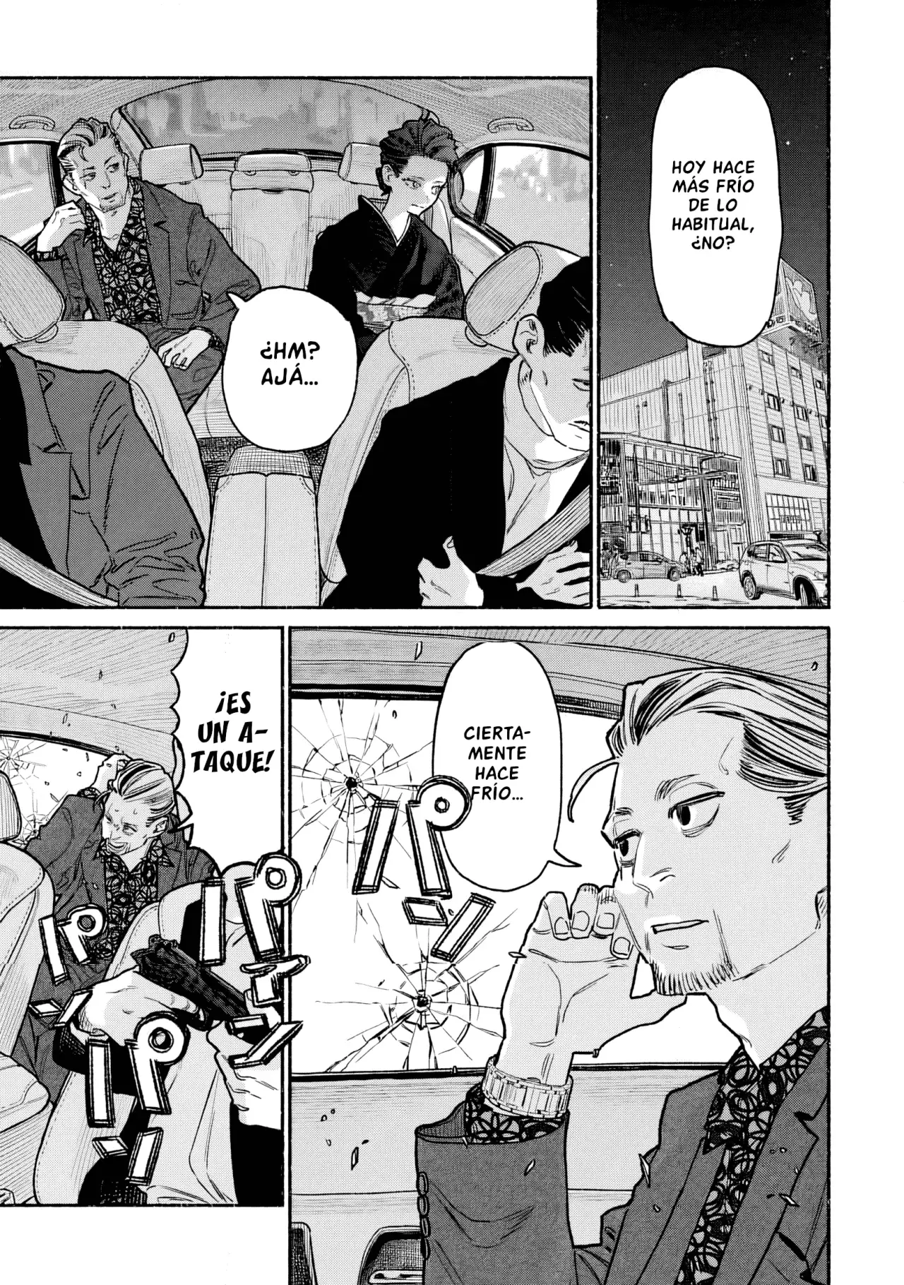Read Gokushufudou ES Manga Online