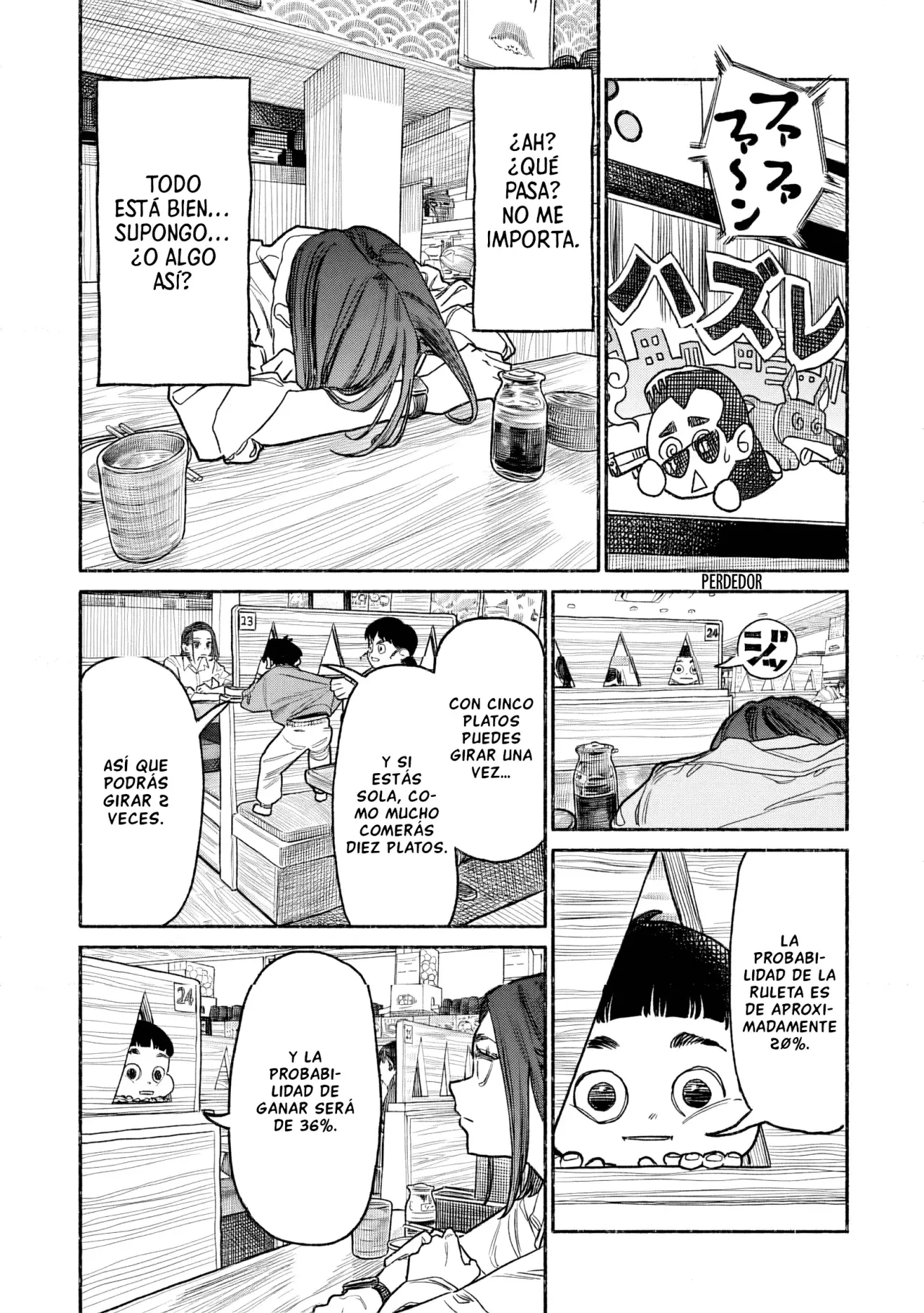 Read Gokushufudou ES Manga Online