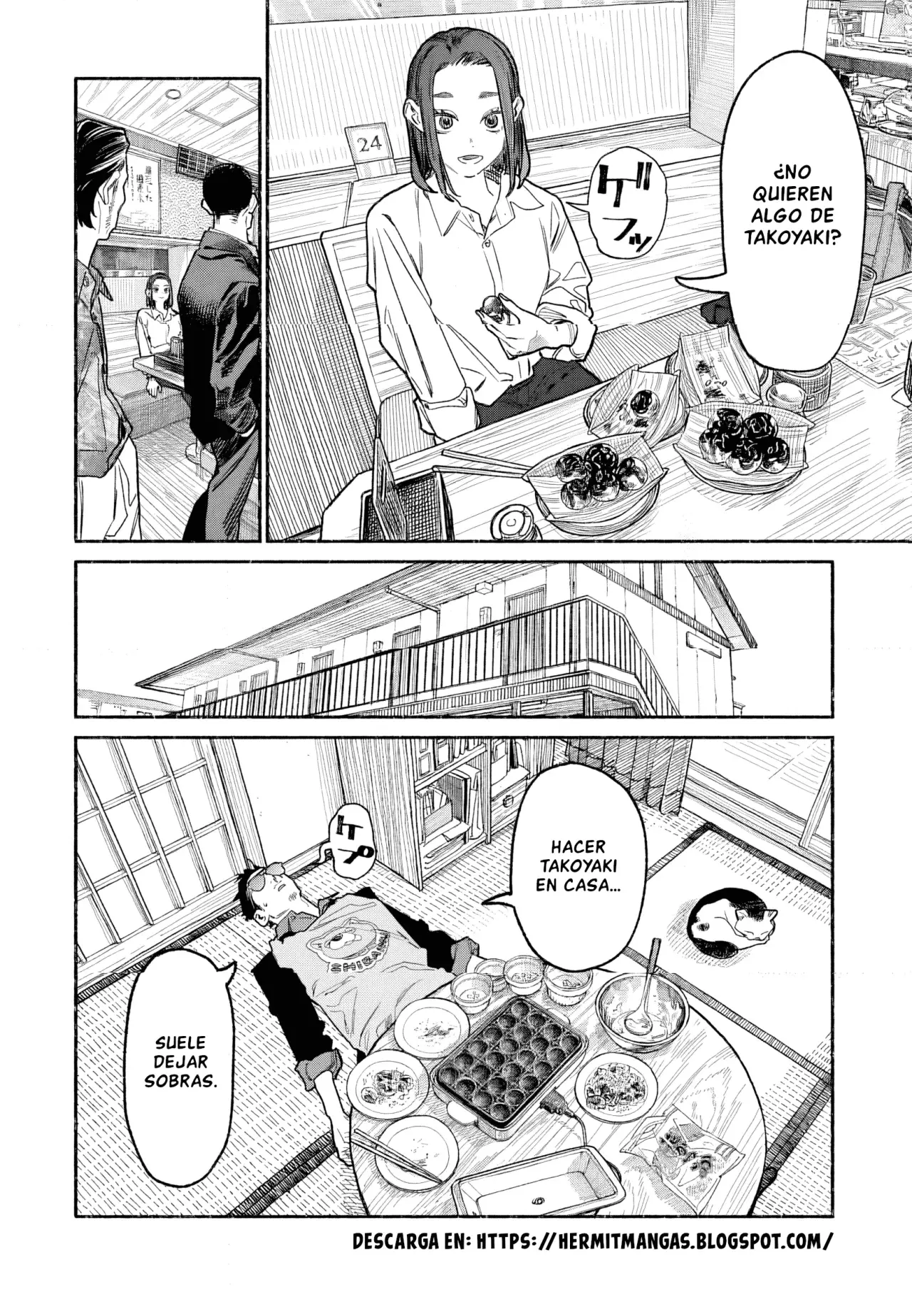Read Gokushufudou ES Manga Online