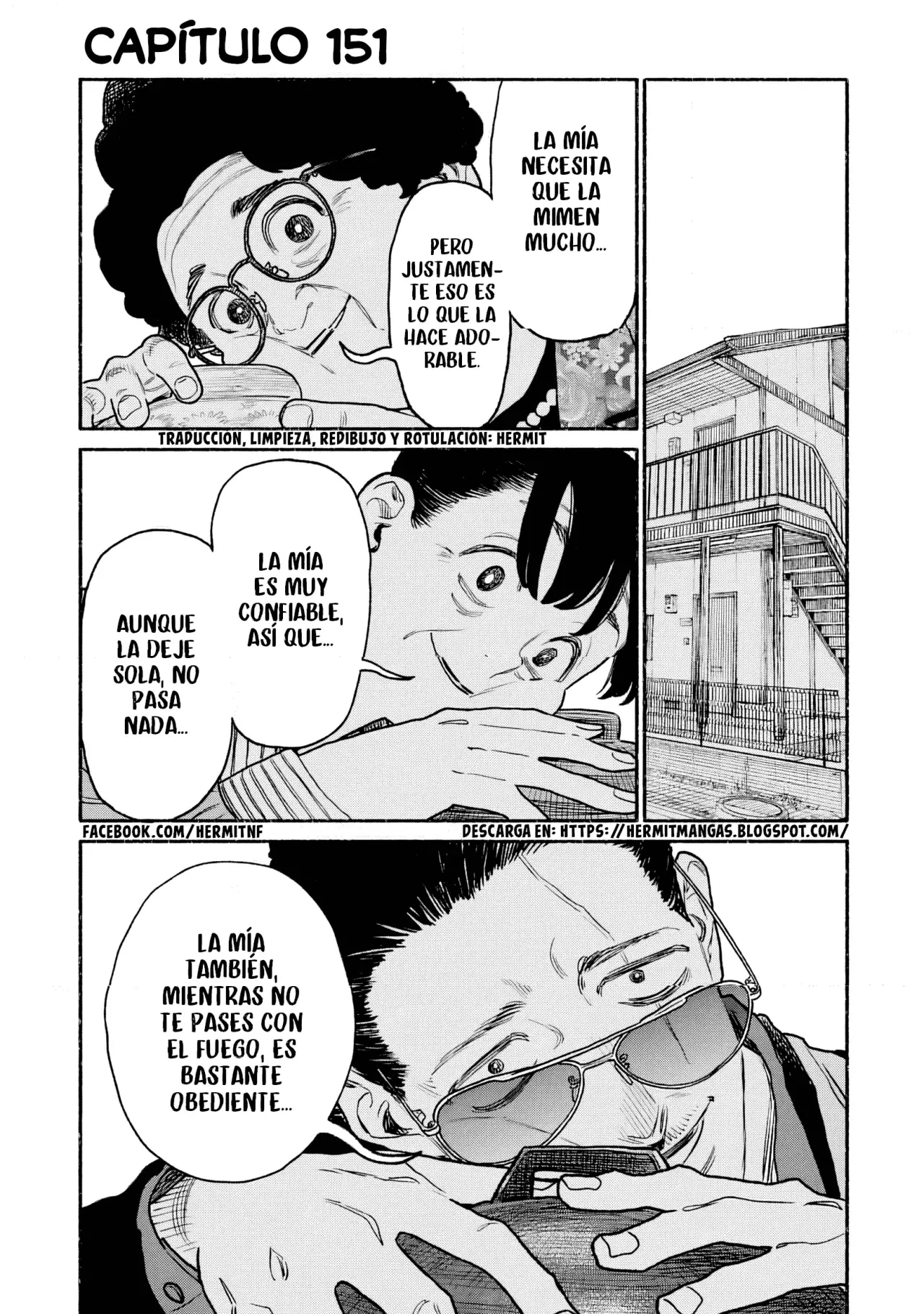 Read Gokushufudou ES Manga Online