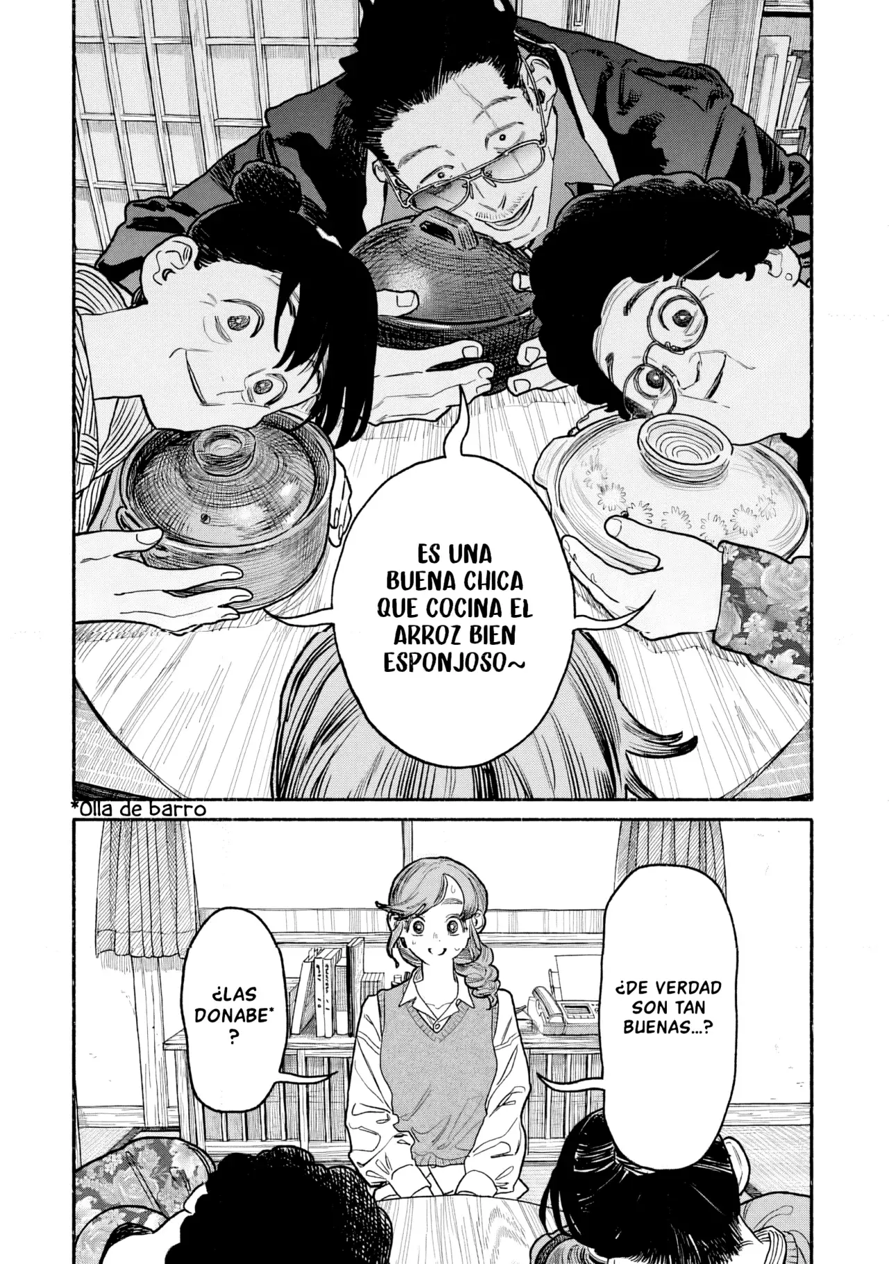 Read Gokushufudou ES Manga Online