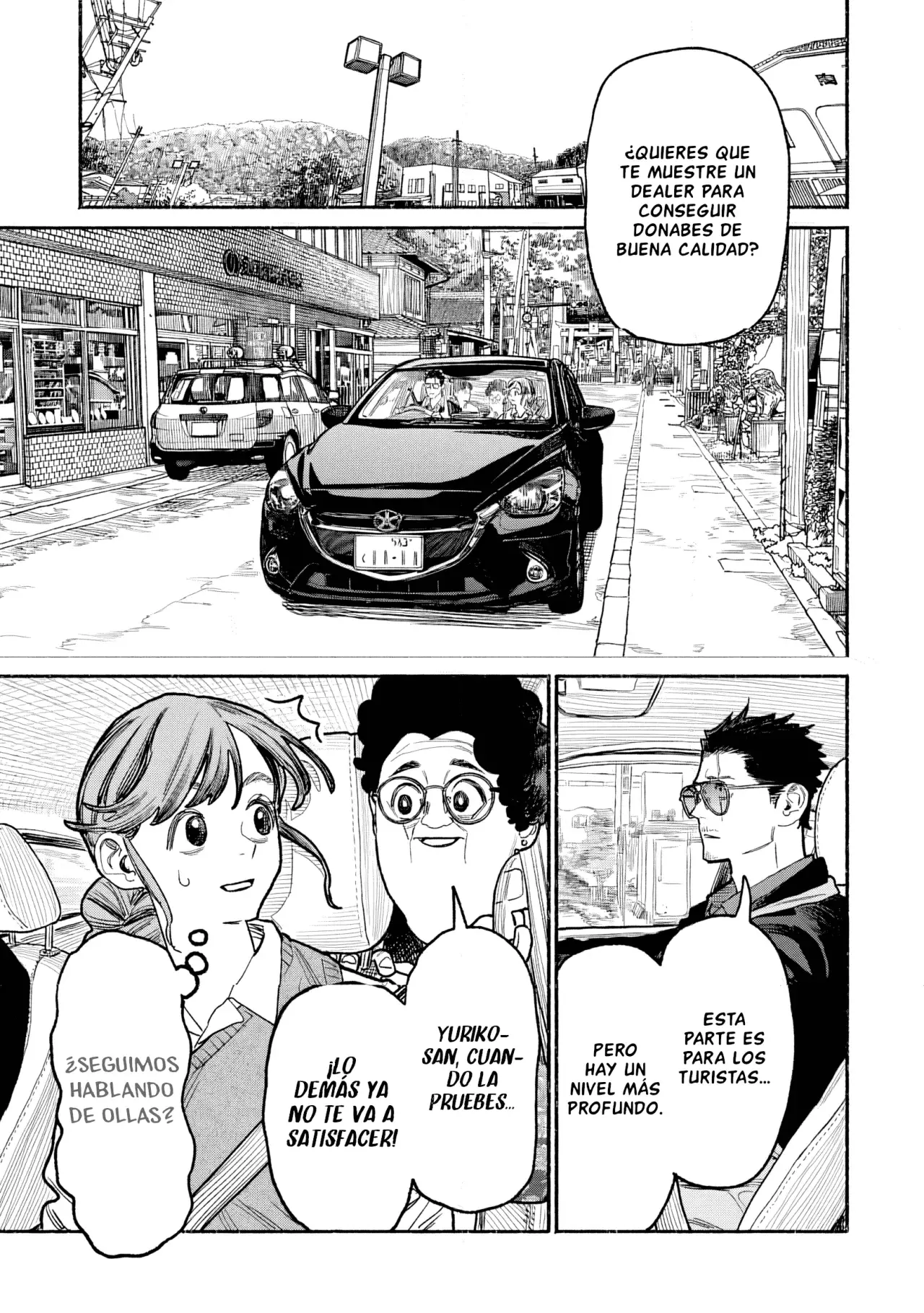 Read Gokushufudou ES Manga Online