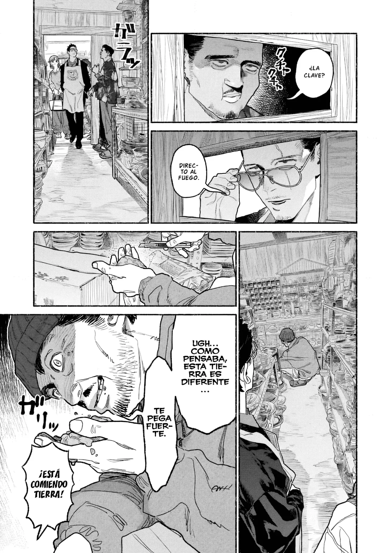 Read Gokushufudou ES Manga Online