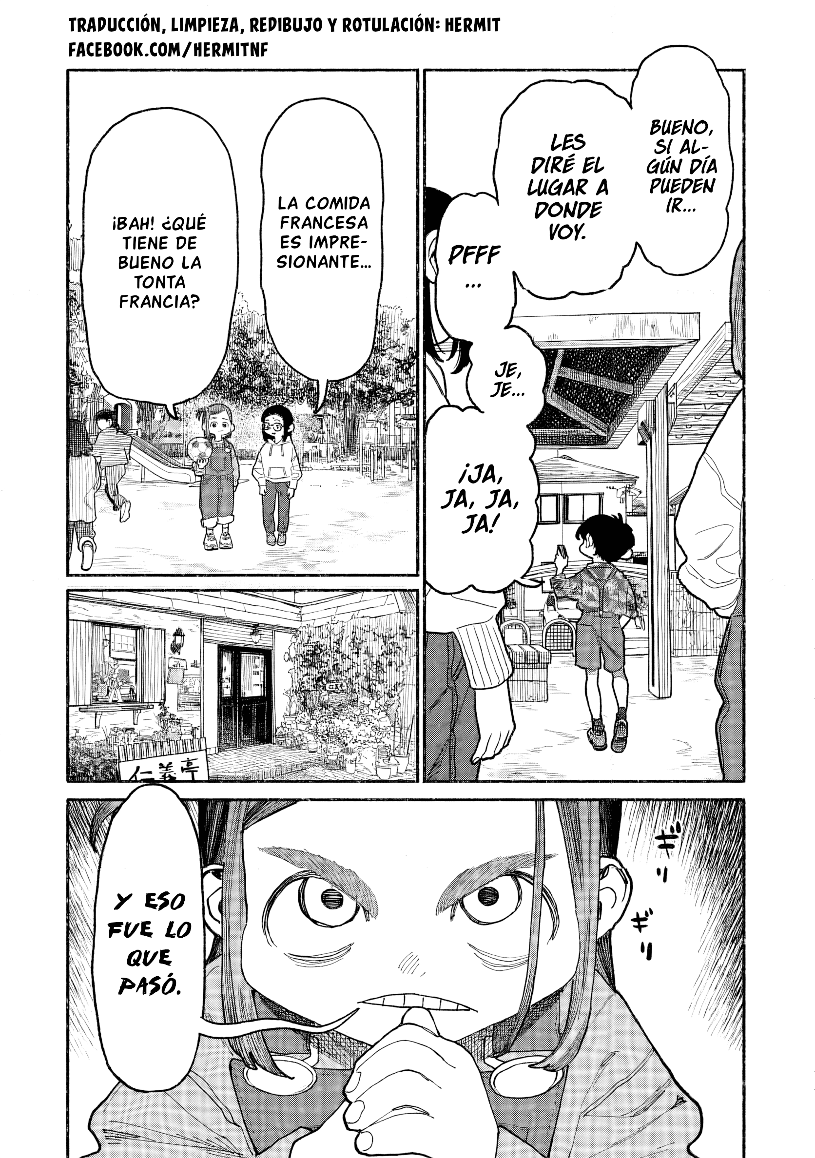 Read Gokushufudou ES Manga Online