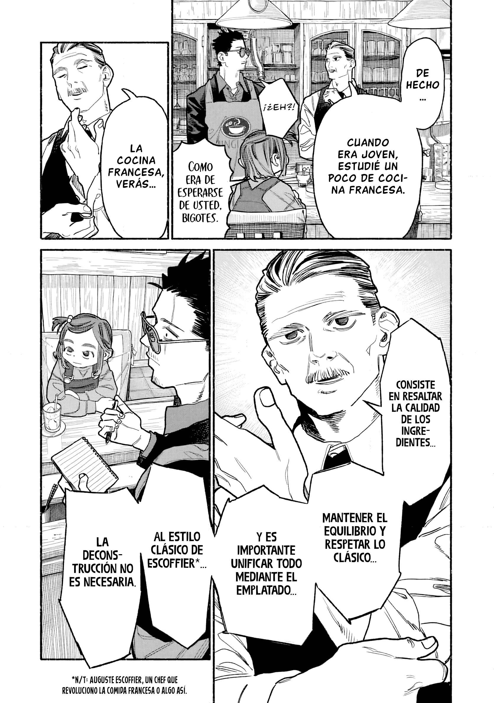 Read Gokushufudou ES Manga Online