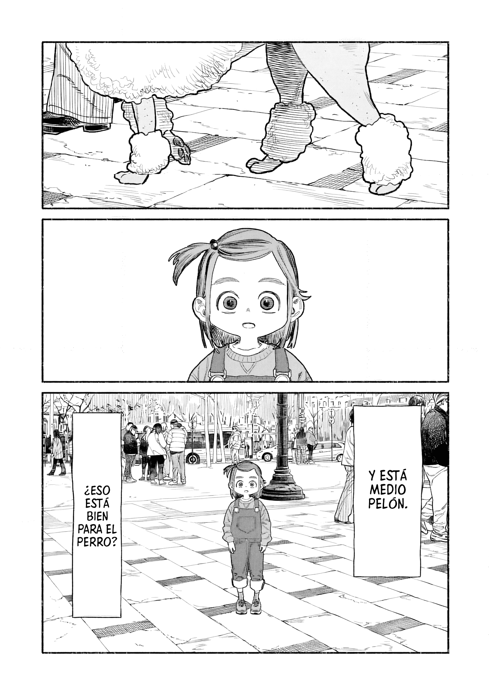 Read Gokushufudou ES Manga Online