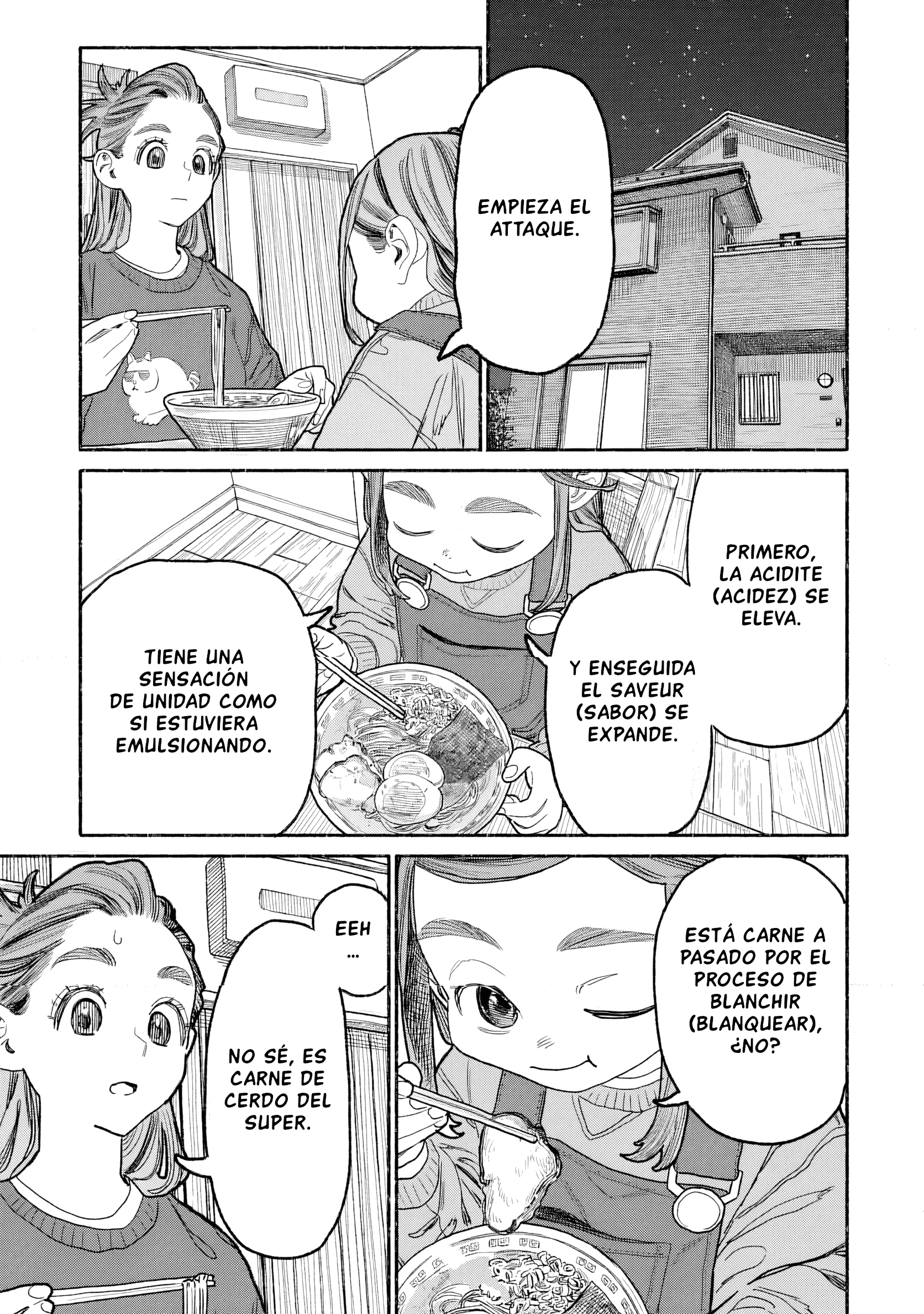 Read Gokushufudou ES Manga Online
