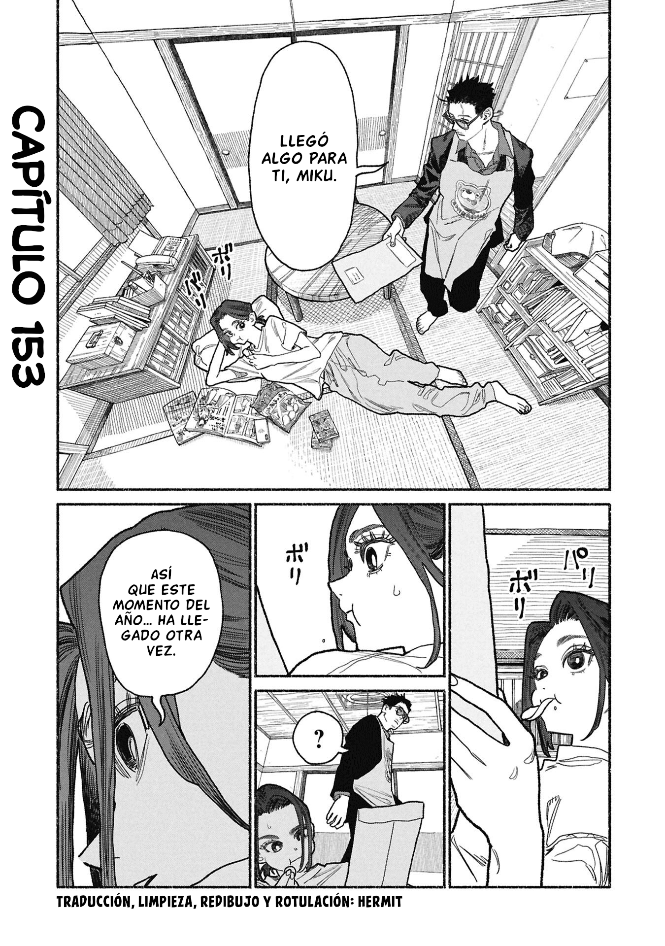 Read Gokushufudou ES Manga Online