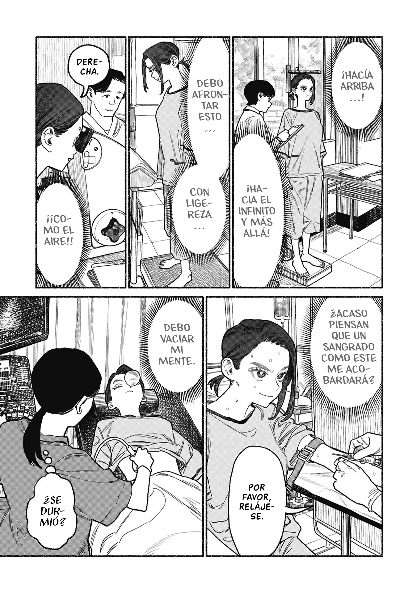 Read Gokushufudou ES Manga Online