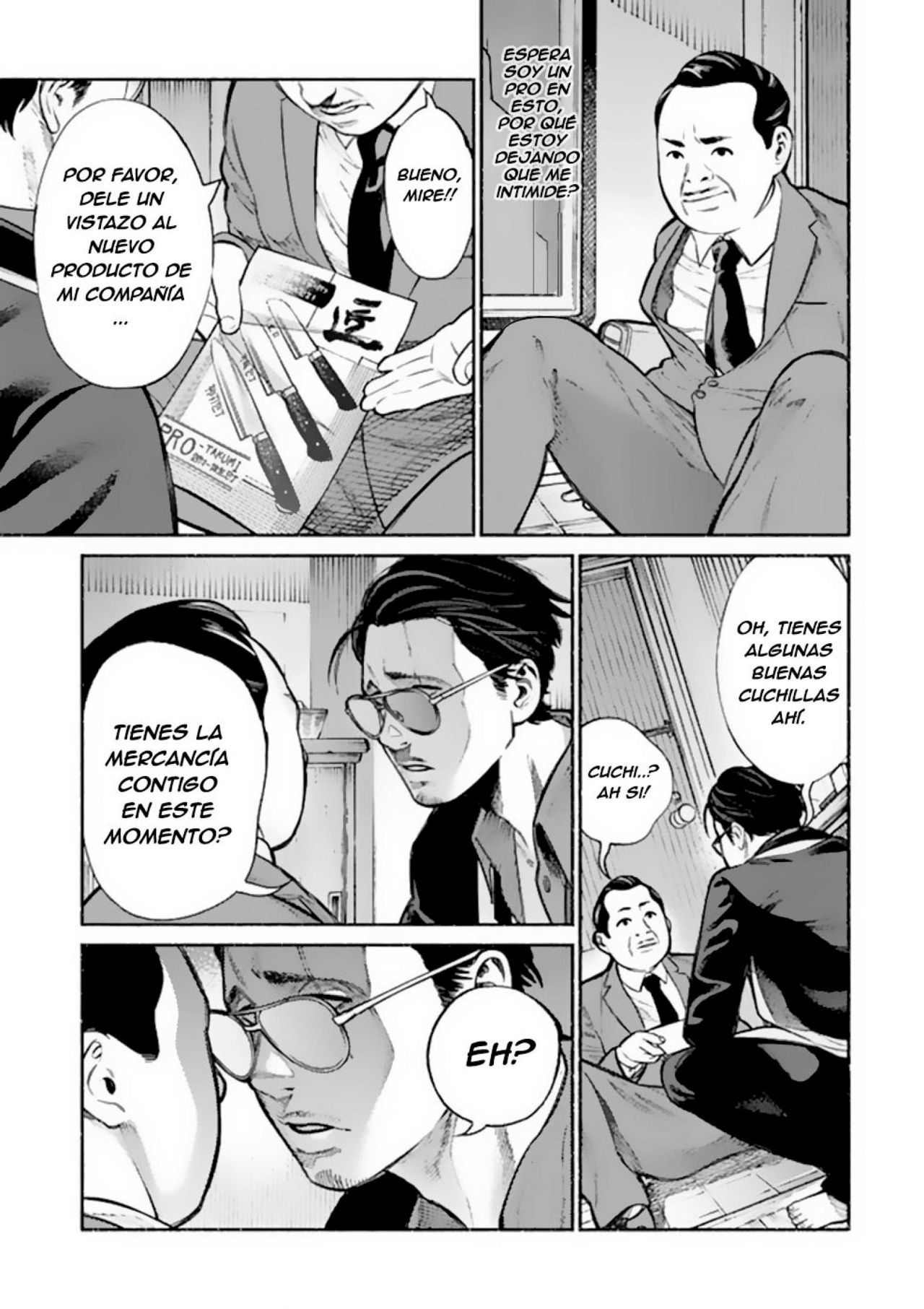 Read Gokushufudou ES Manga Online