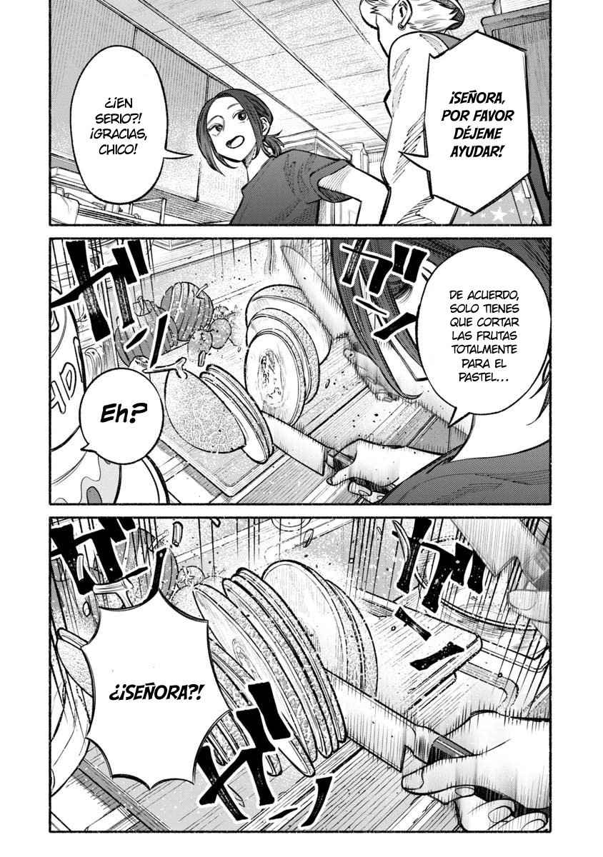 Read Gokushufudou ES Manga Online