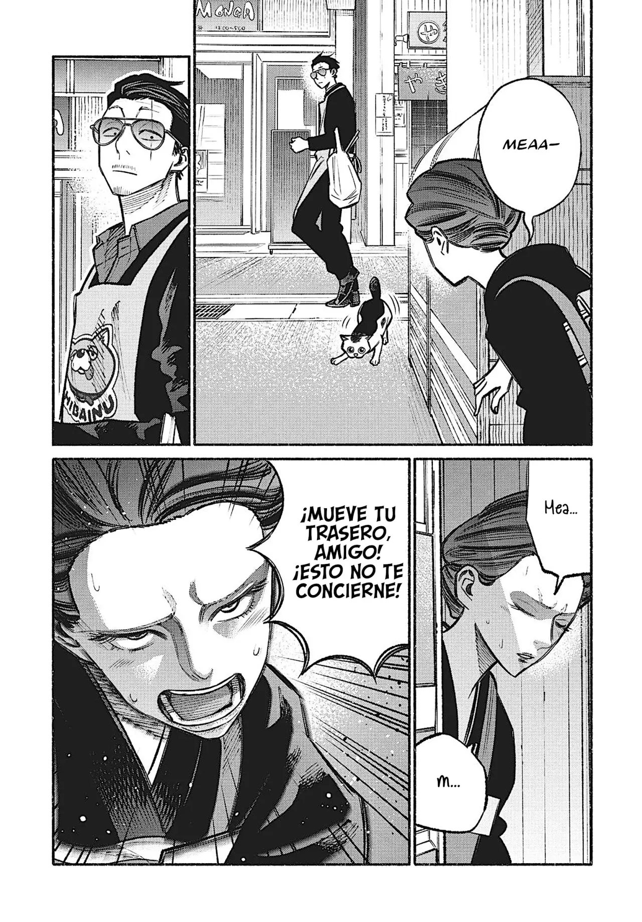 Read Gokushufudou ES Manga Online