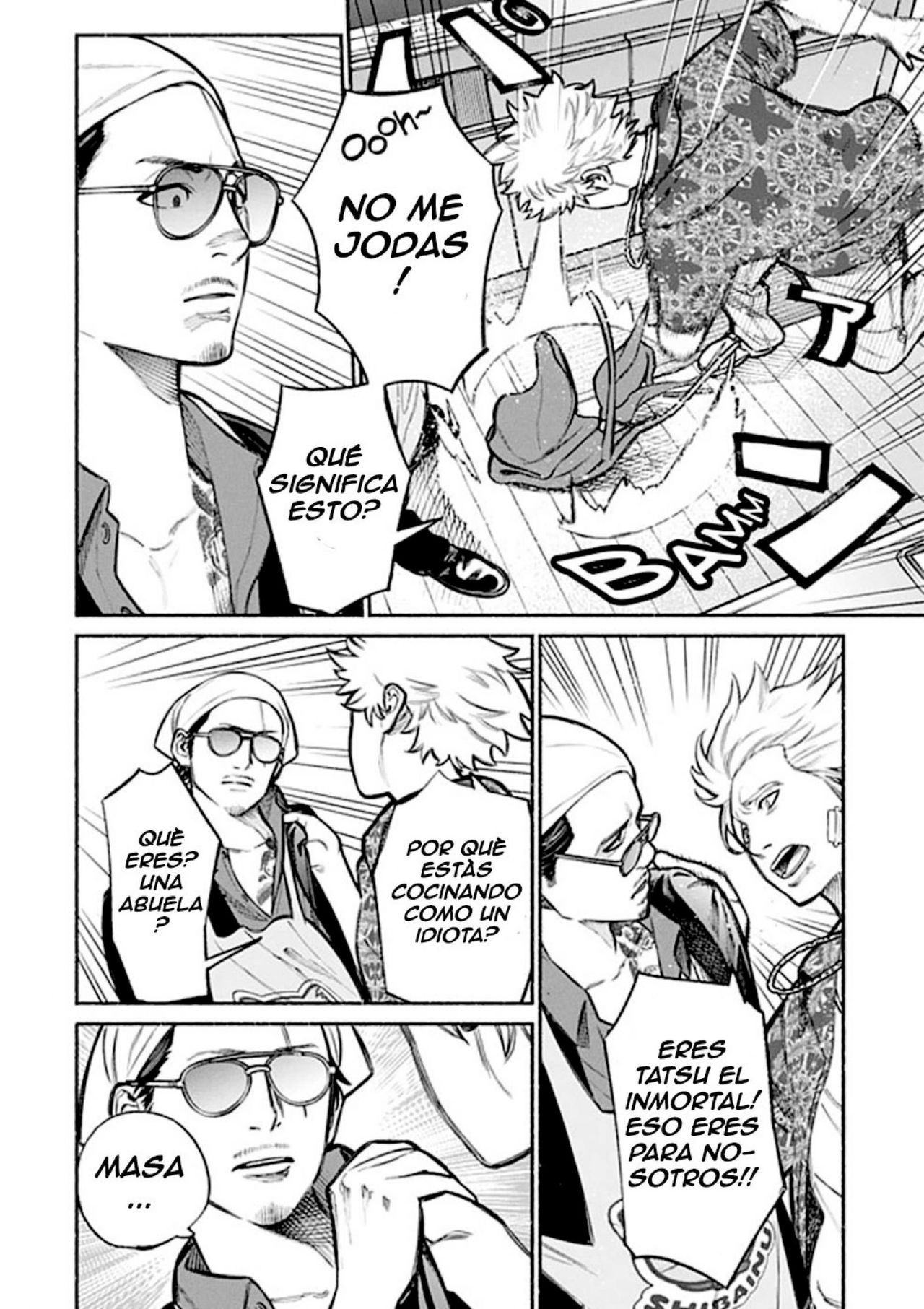 Read Gokushufudou ES Manga Online