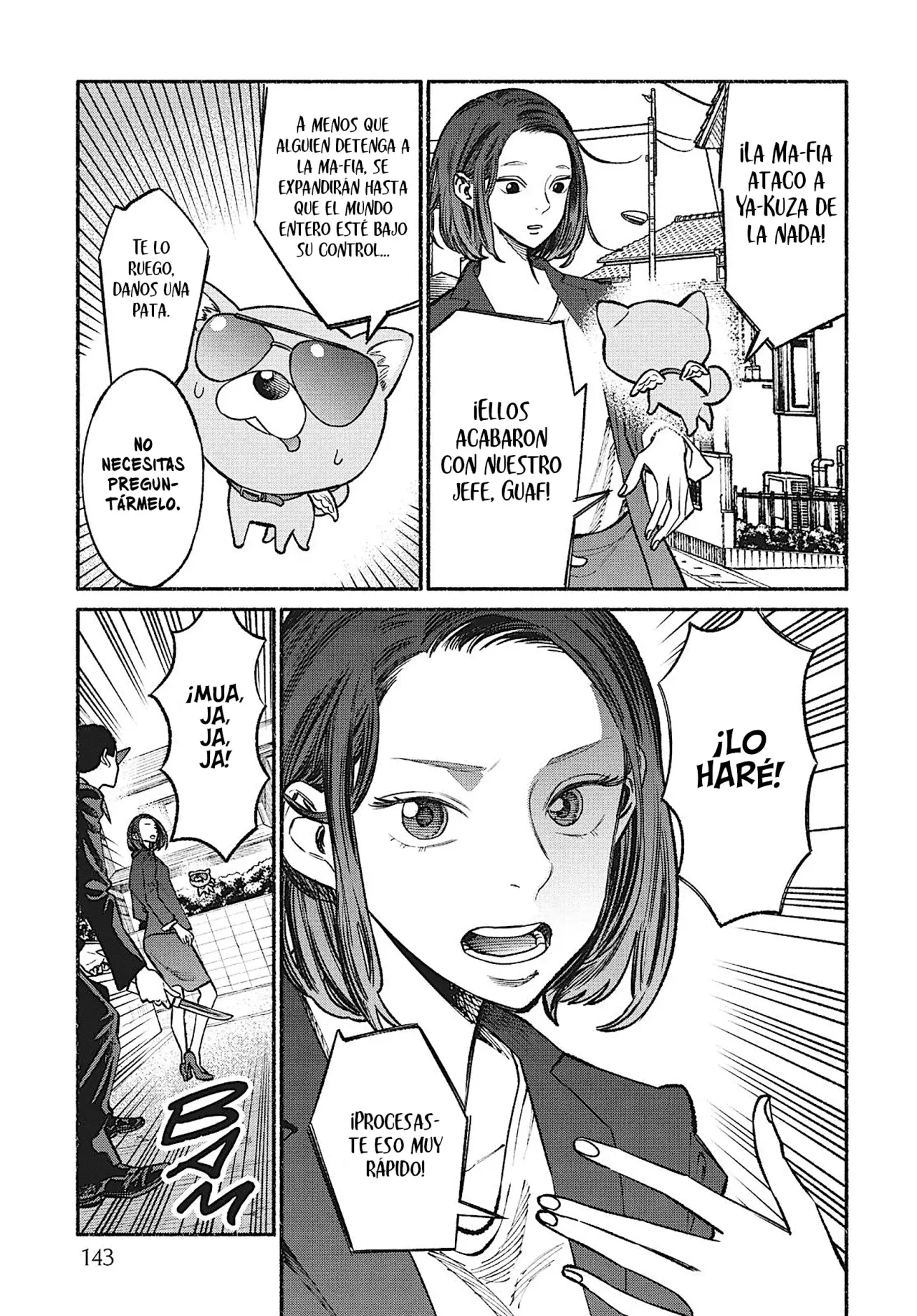 Read Gokushufudou ES Manga Online