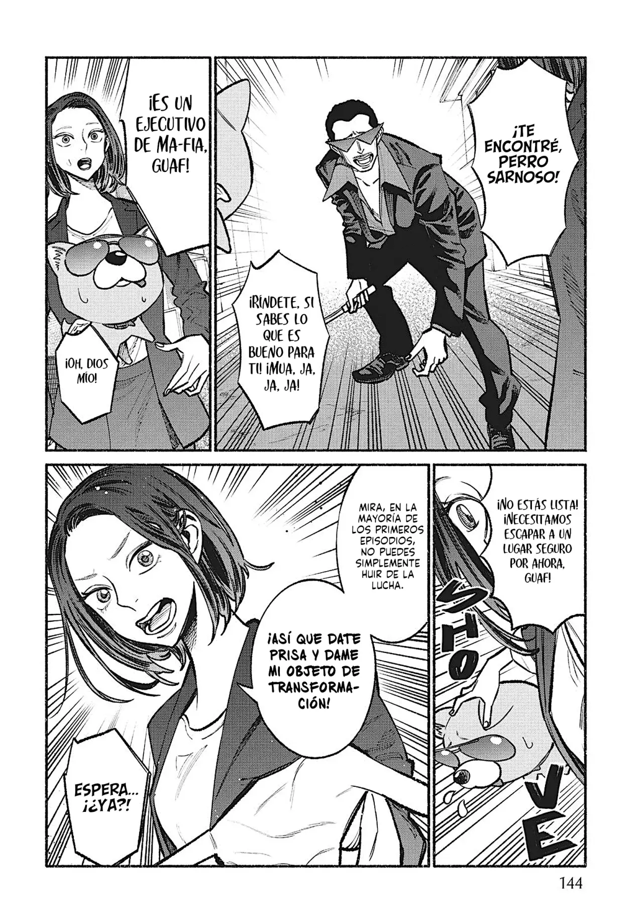 Read Gokushufudou ES Manga Online