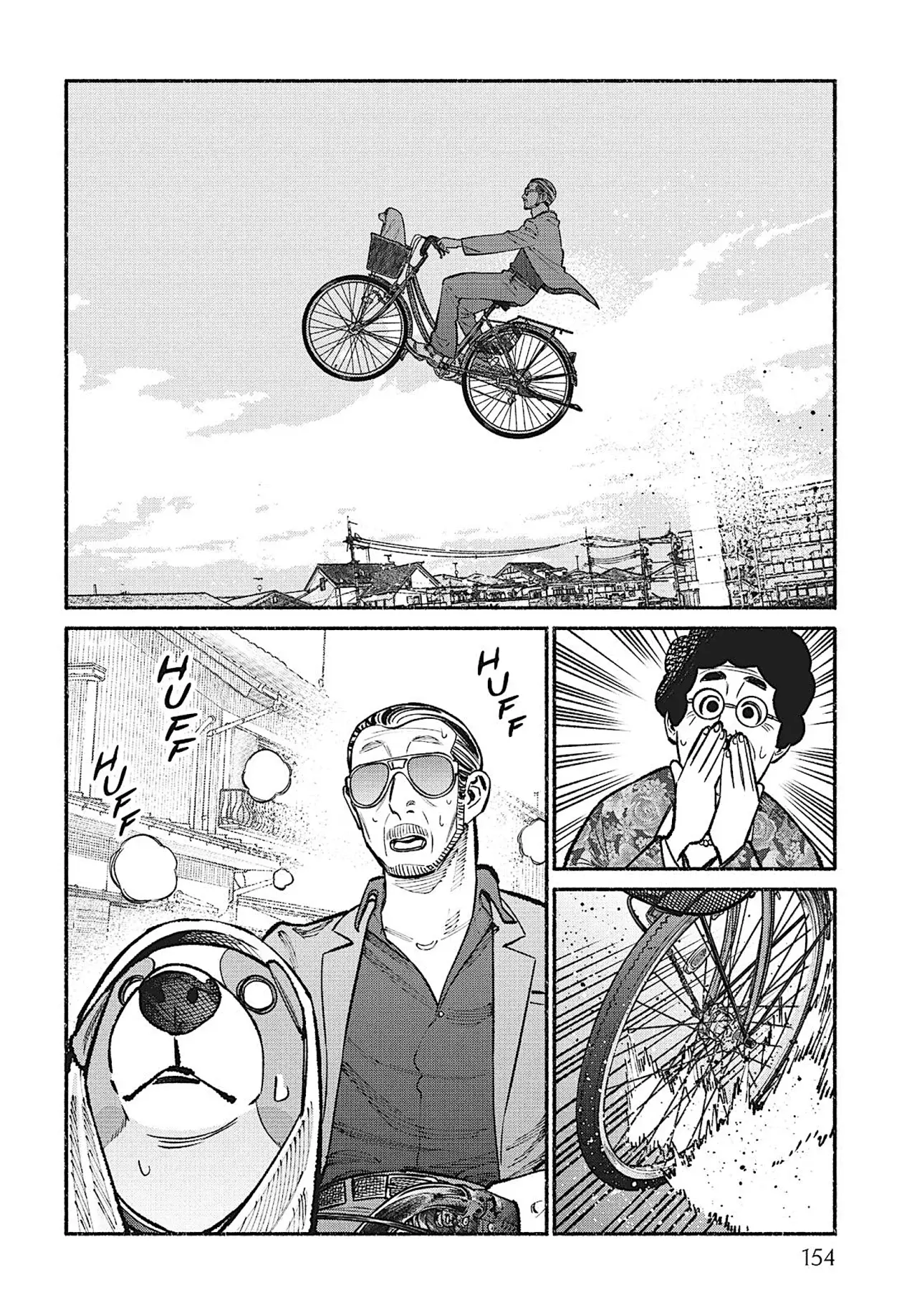 Read Gokushufudou ES Manga Online