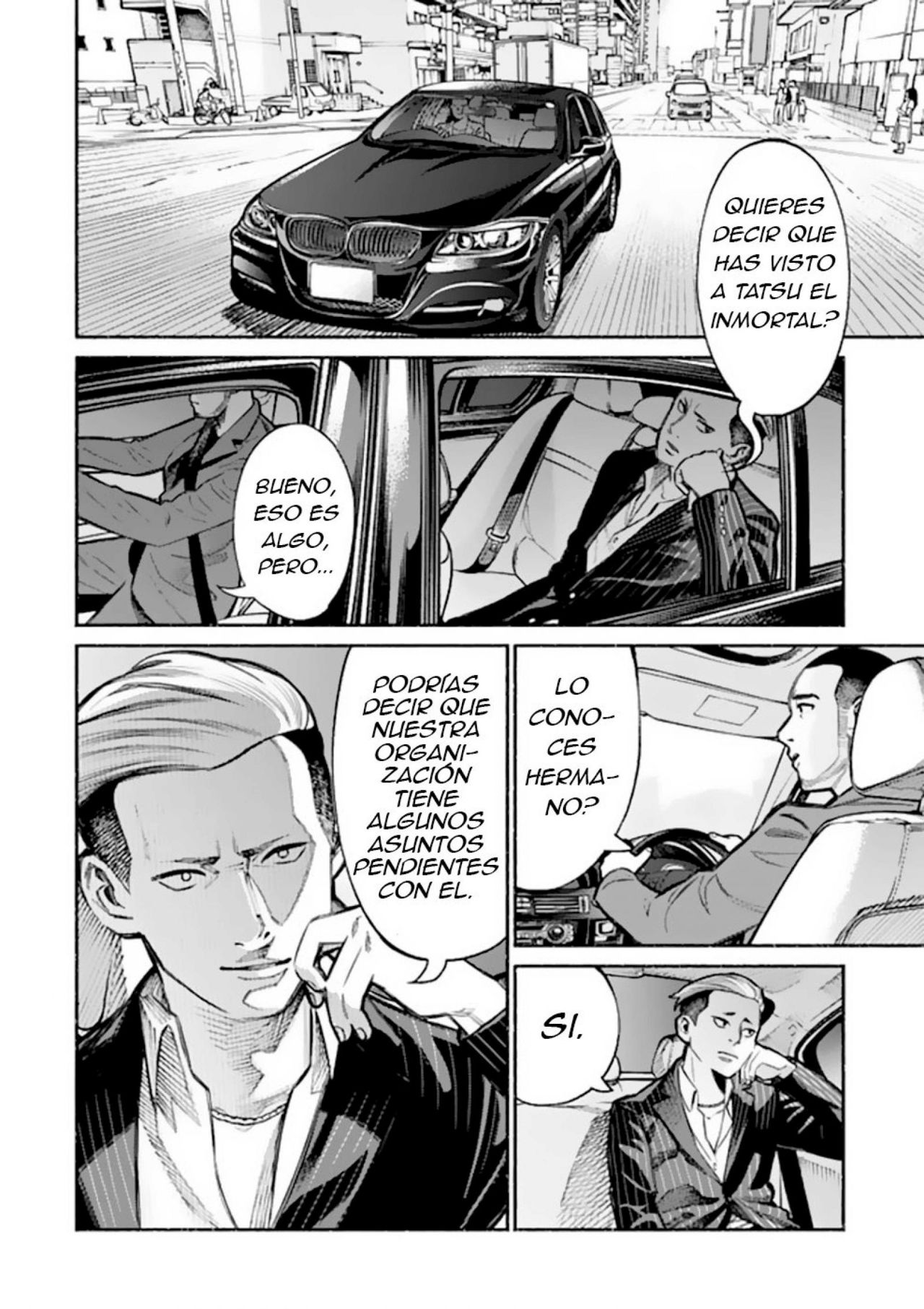 Read Gokushufudou ES Manga Online