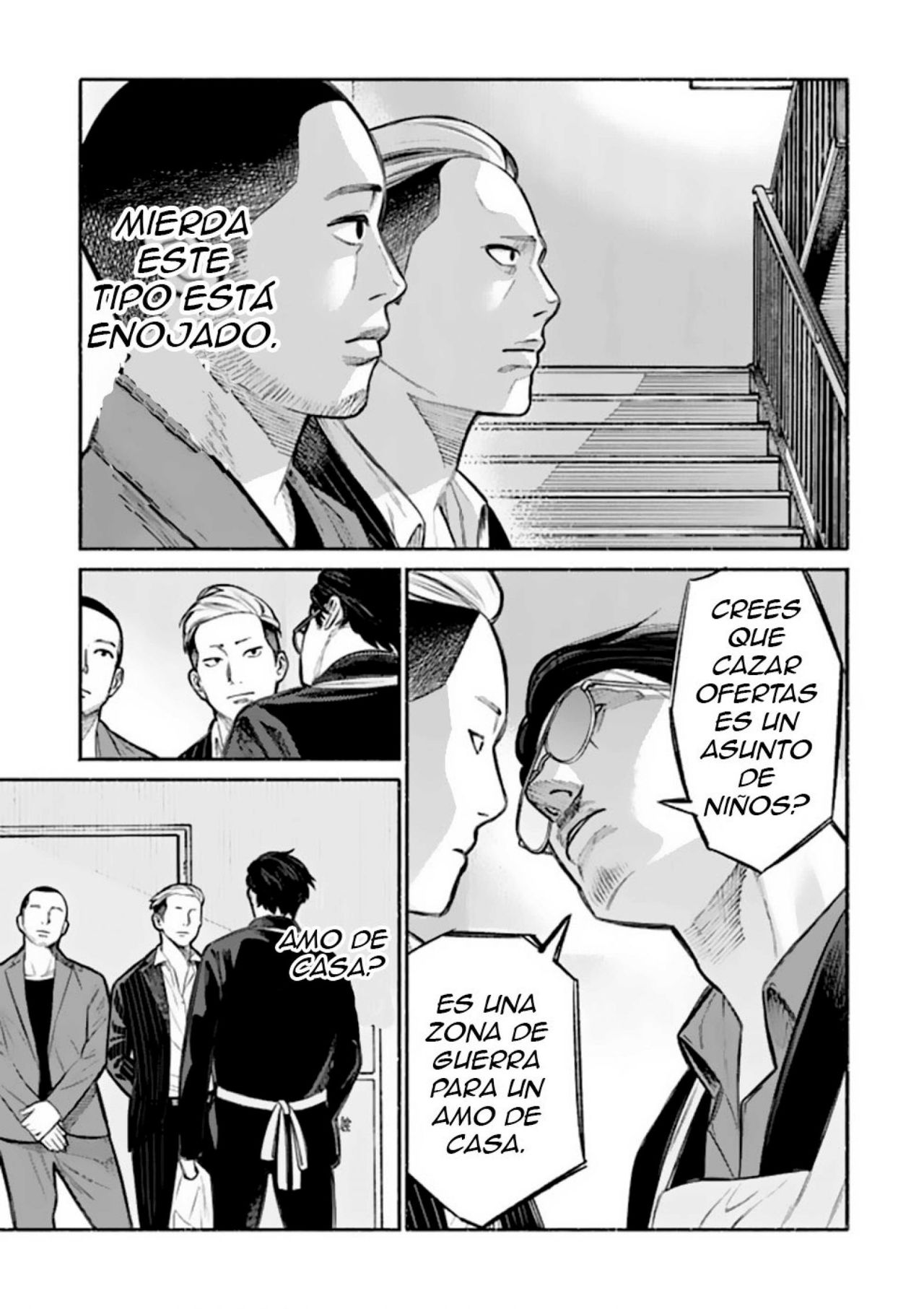 Read Gokushufudou ES Manga Online