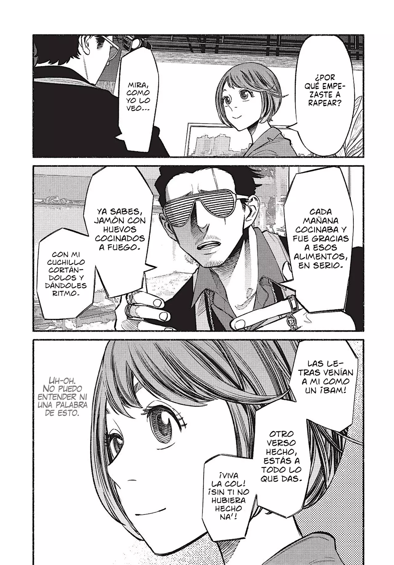 Read Gokushufudou ES Manga Online