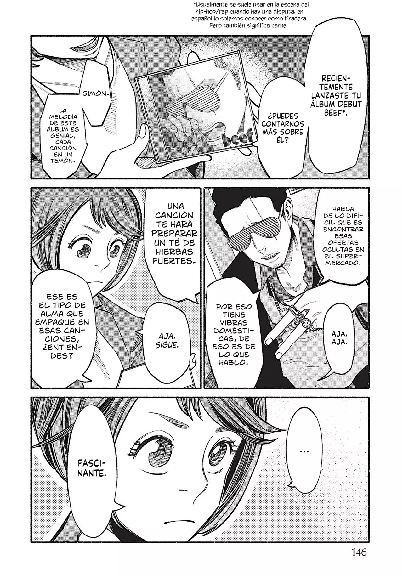 Read Gokushufudou ES Manga Online