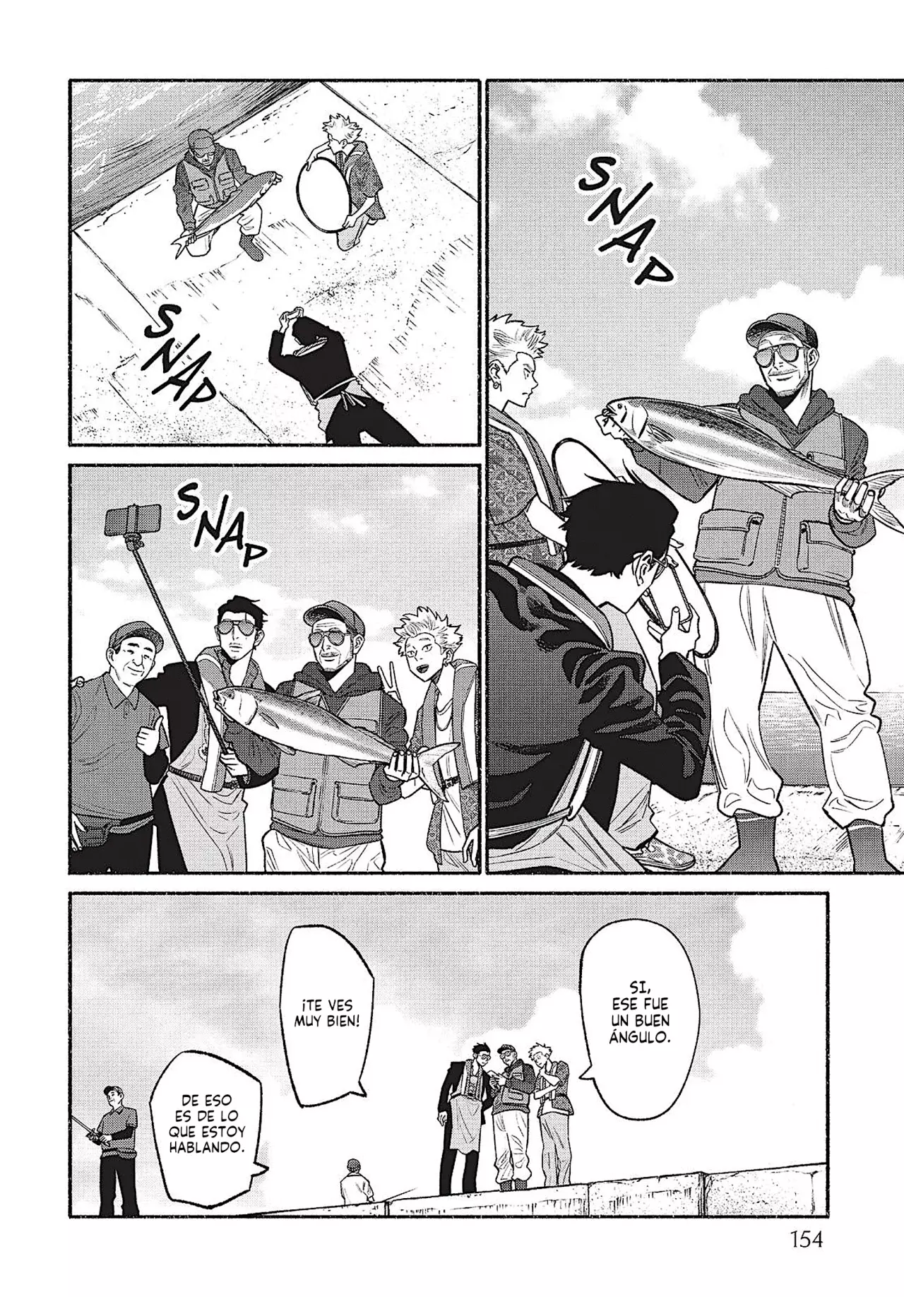 Read Gokushufudou ES Manga Online