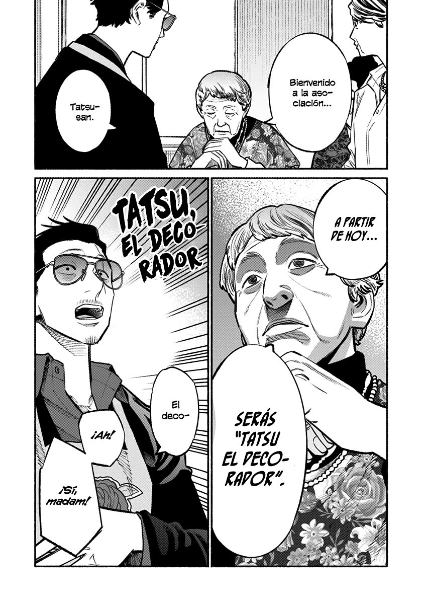 Read Gokushufudou ES Manga Online