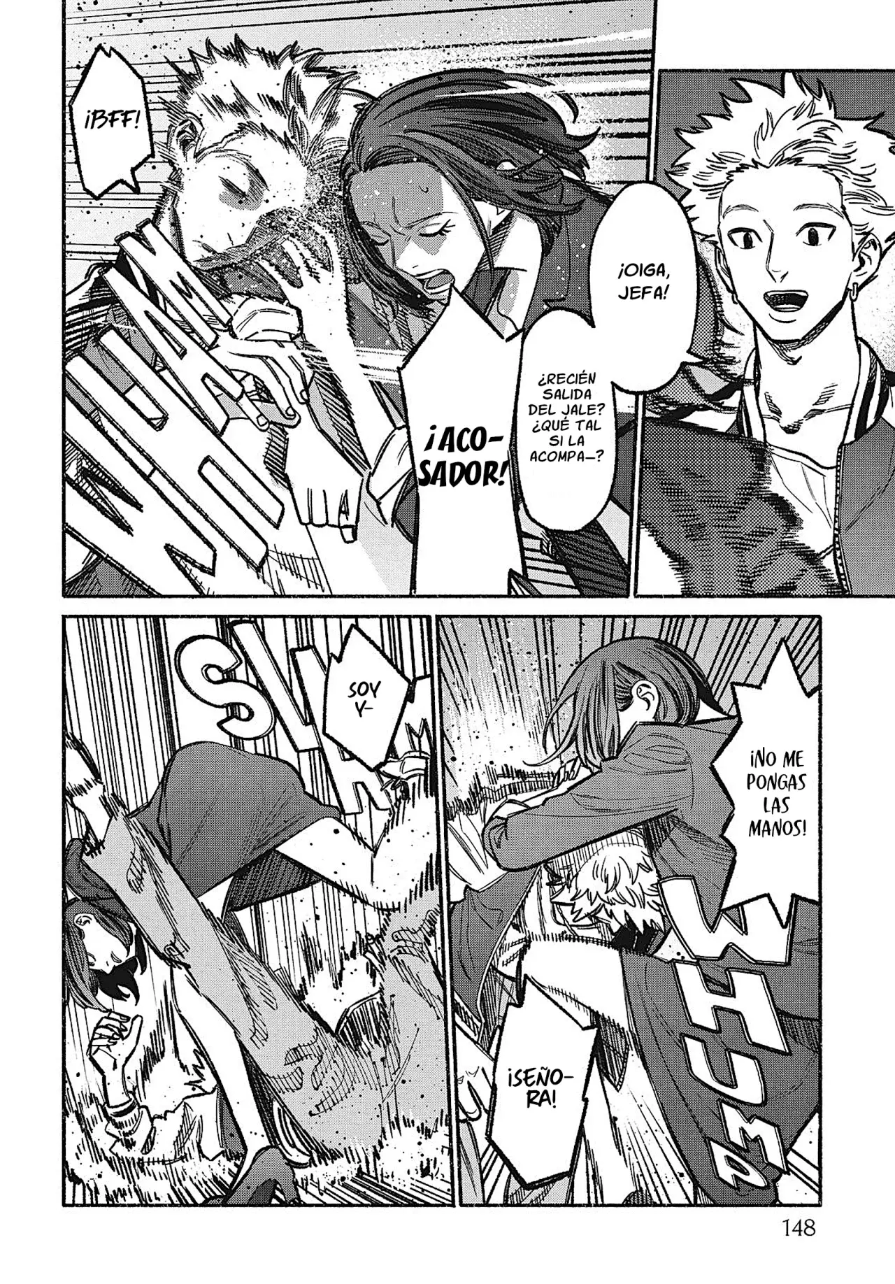 Read Gokushufudou ES Manga Online