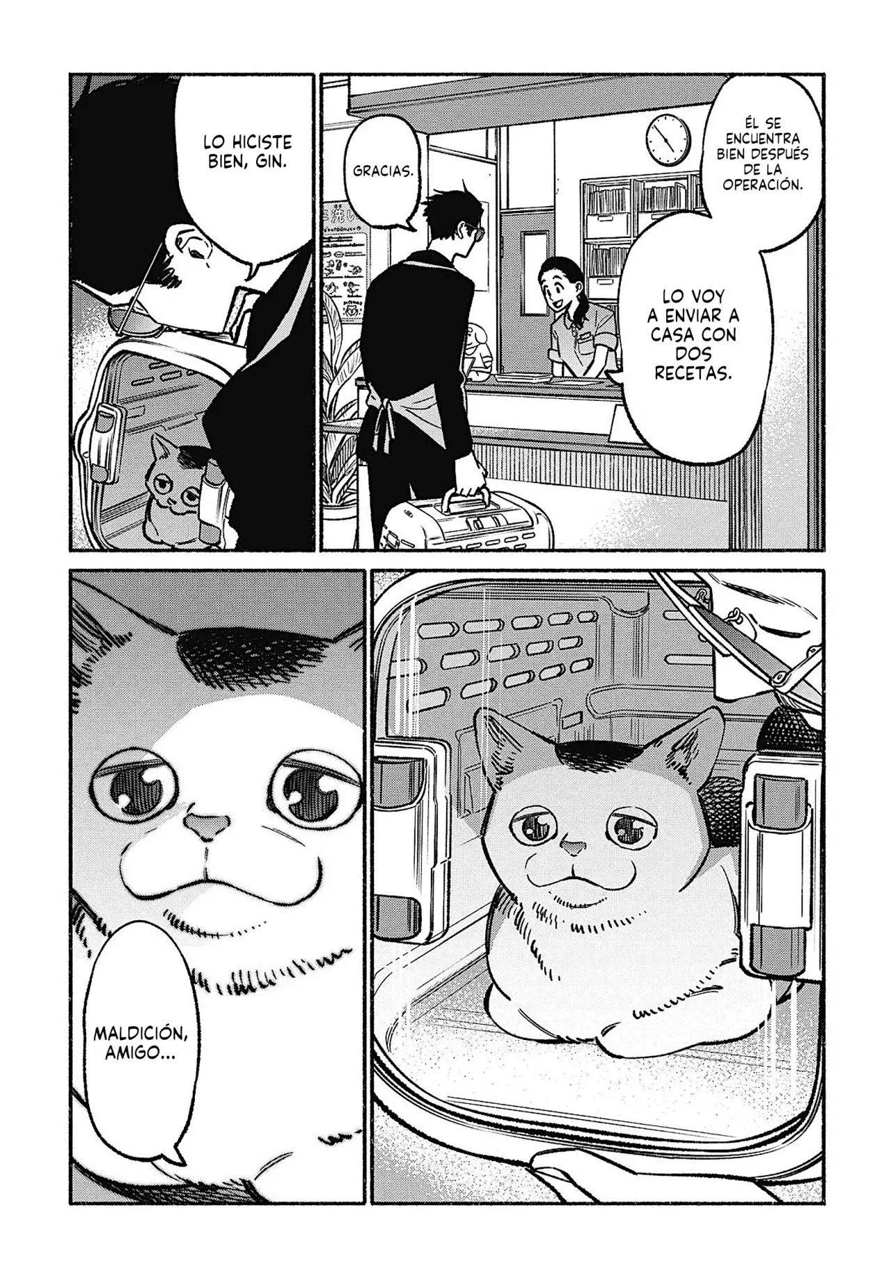 Read Gokushufudou ES Manga Online