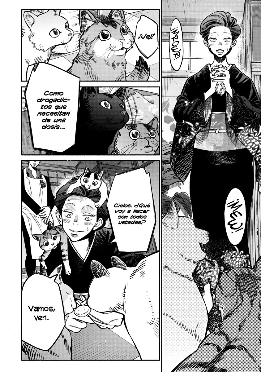 Read Gokushufudou ES Manga Online
