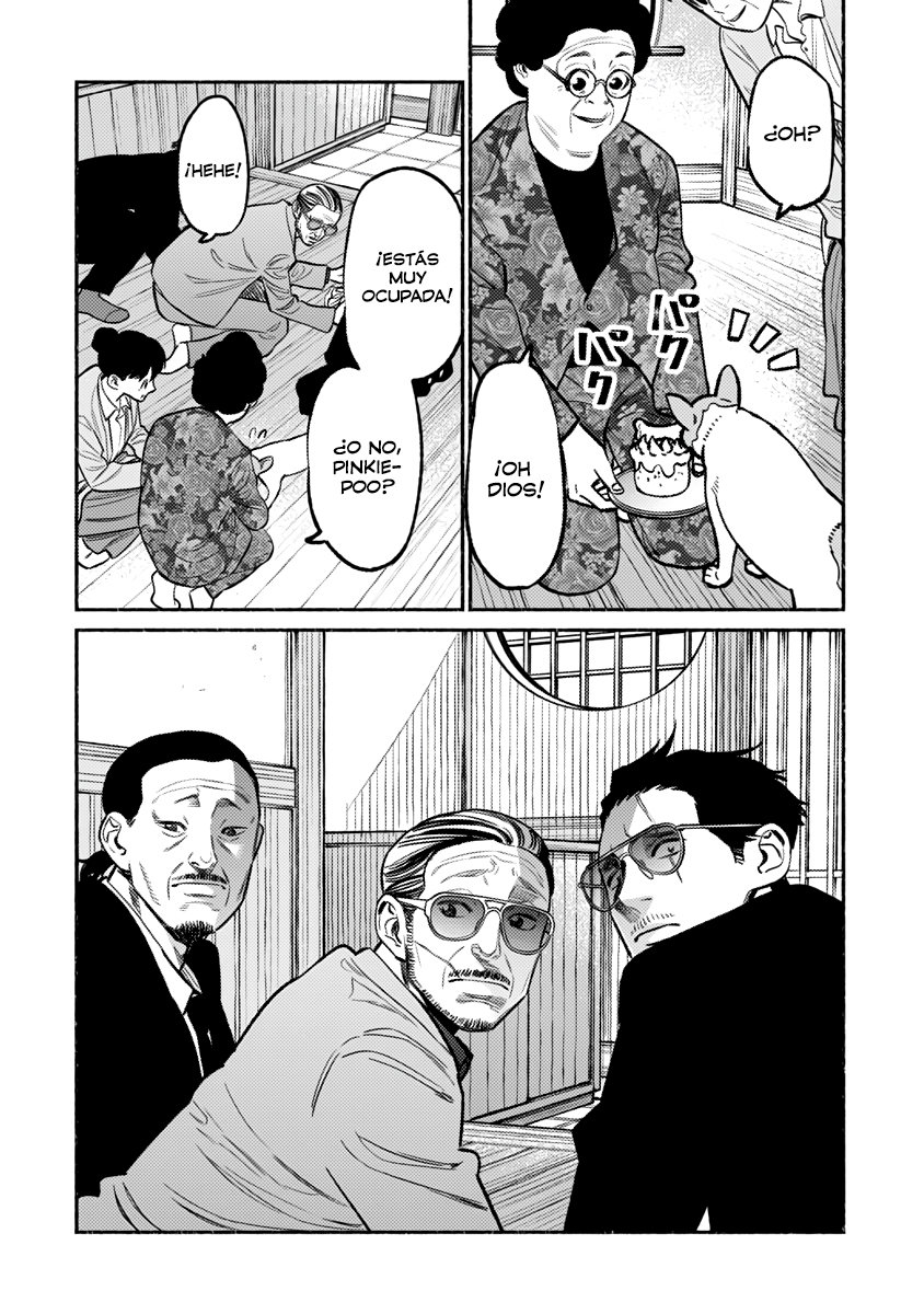 Read Gokushufudou ES Manga Online