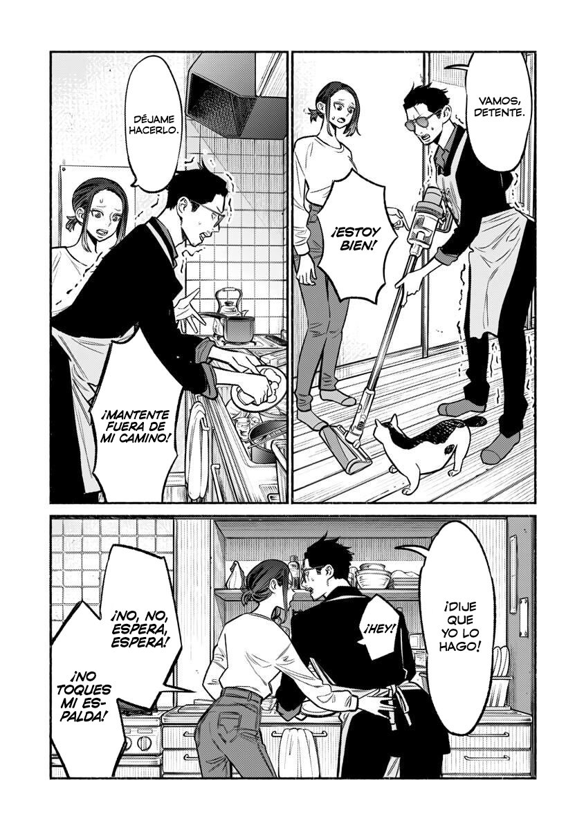 Read Gokushufudou ES Manga Online