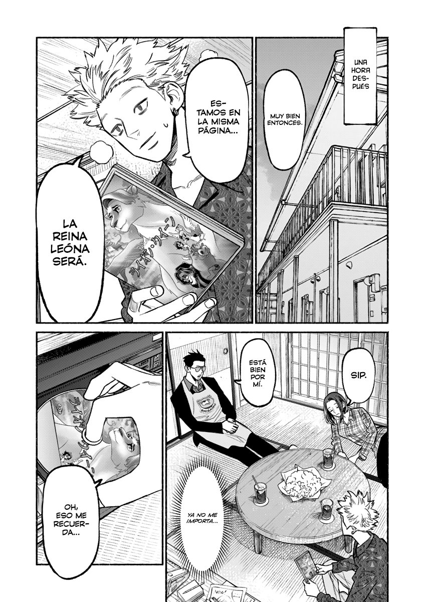 Read Gokushufudou ES Manga Online