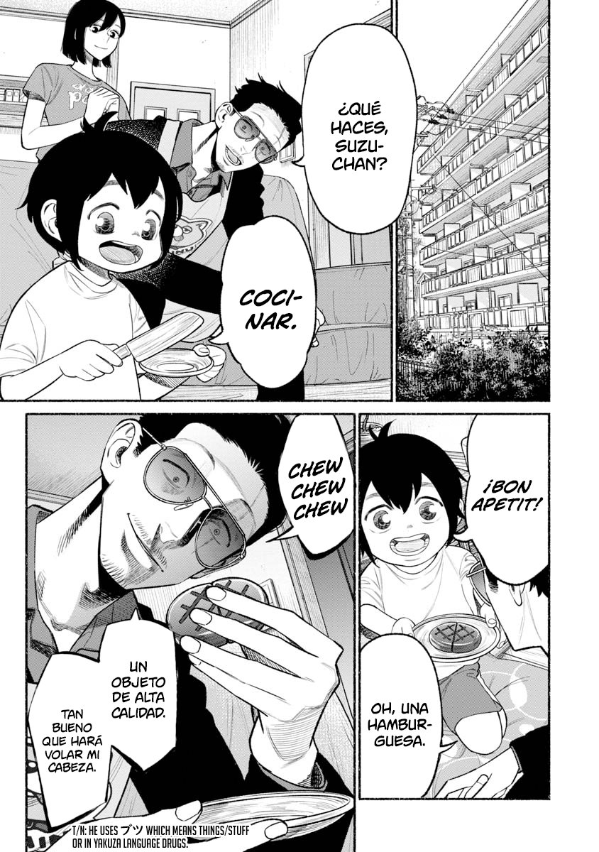 Read Gokushufudou ES Manga Online