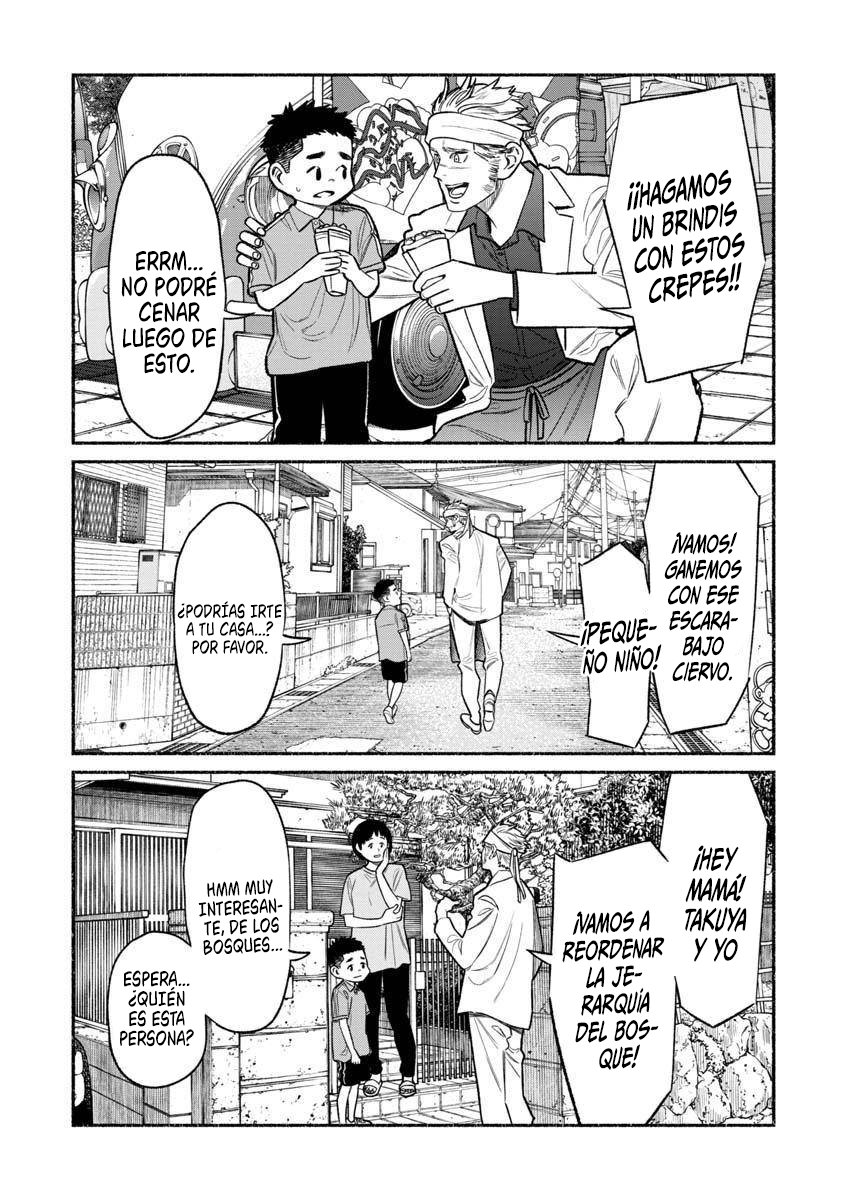 Read Gokushufudou ES Manga Online