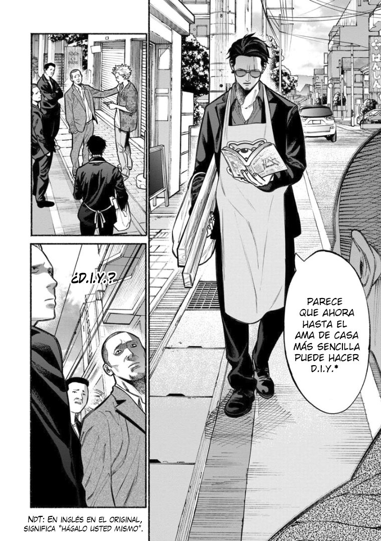 Read Gokushufudou ES Manga Online