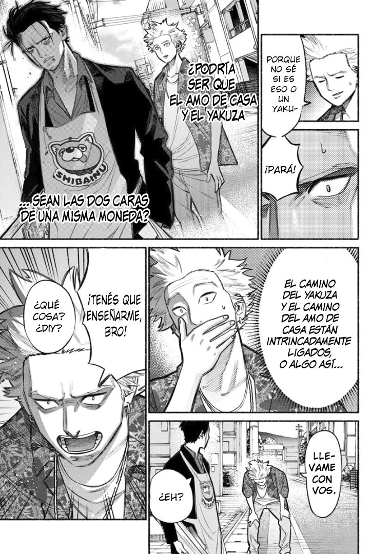 Read Gokushufudou ES Manga Online
