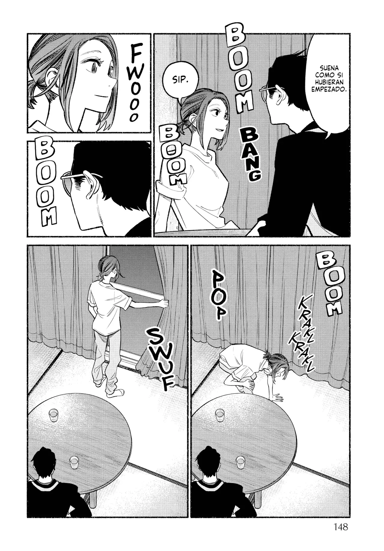 Read Gokushufudou ES Manga Online