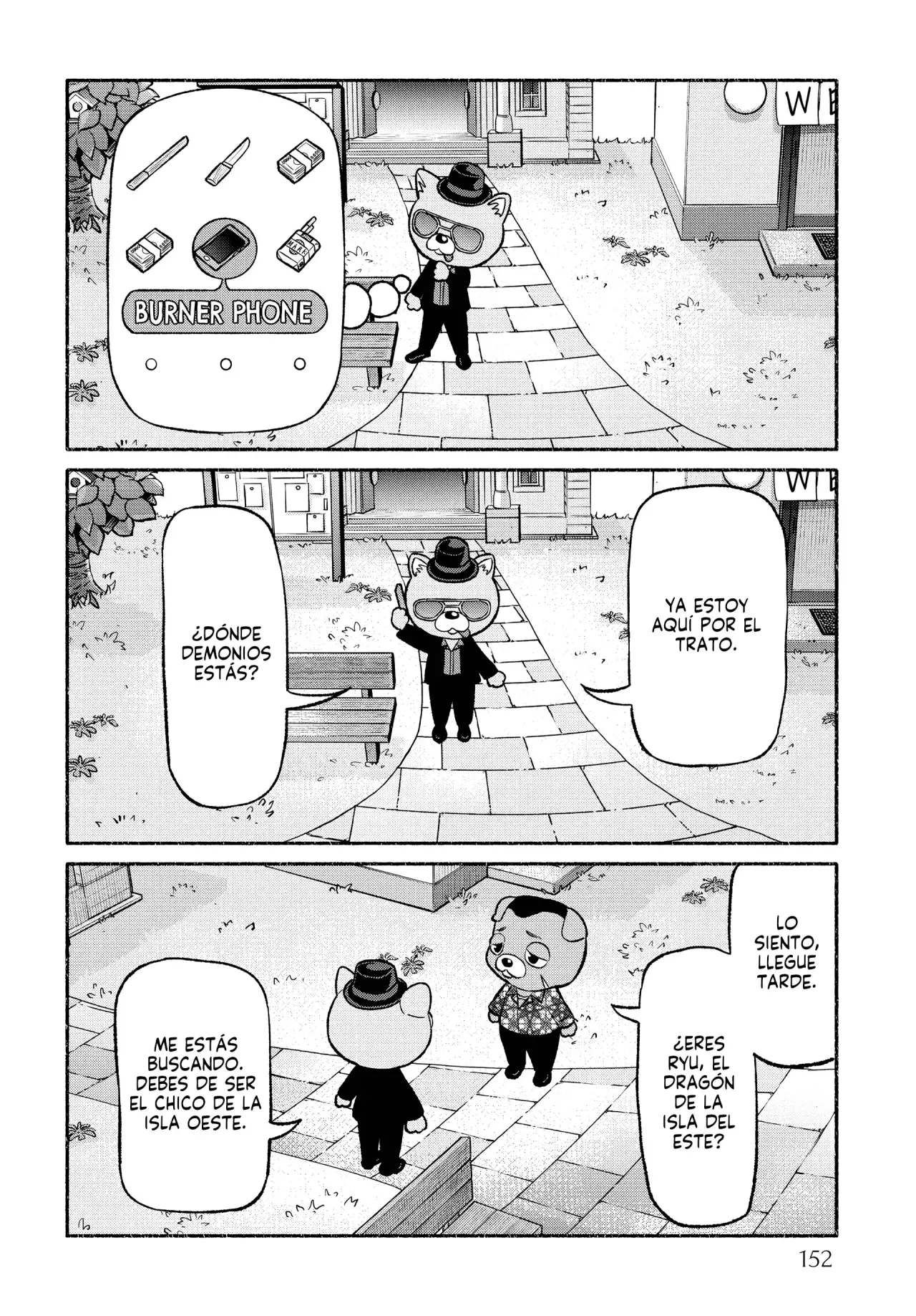 Read Gokushufudou ES Manga Online