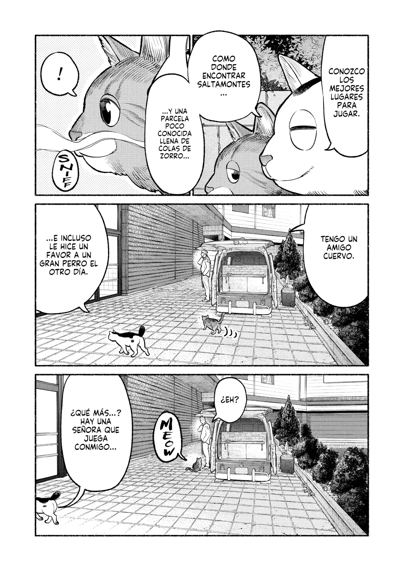 Read Gokushufudou ES Manga Online
