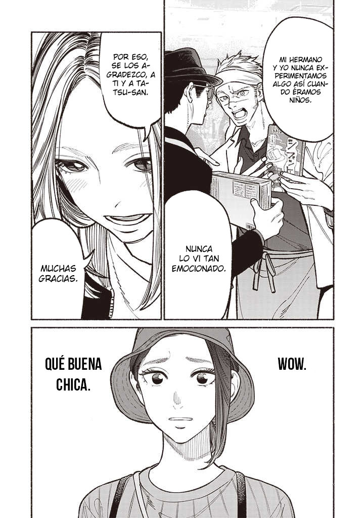 Read Gokushufudou ES Manga Online