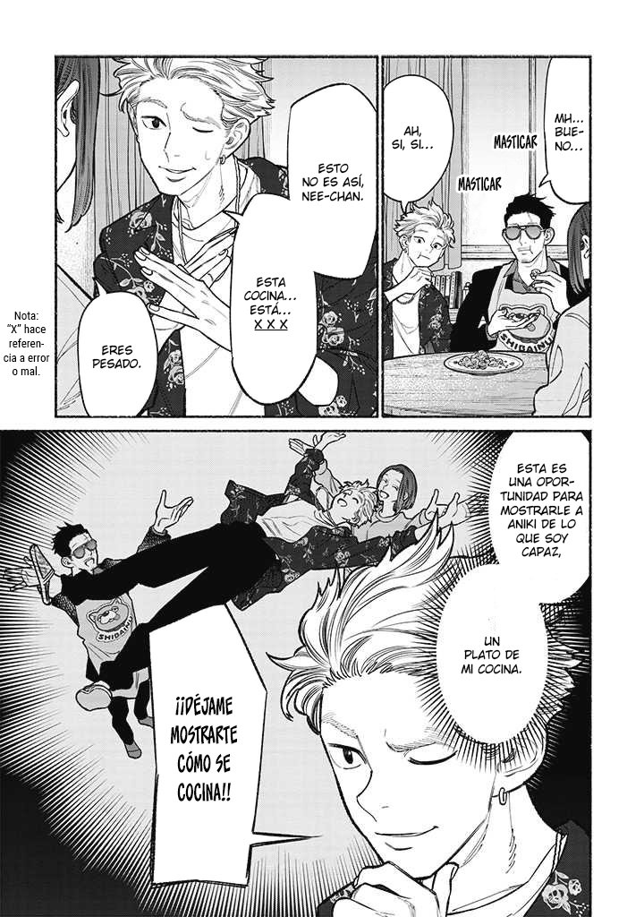 Read Gokushufudou ES Manga Online
