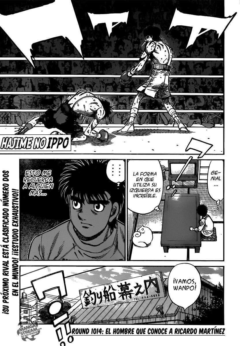 Read Hajime no Ippo ES Manga Online