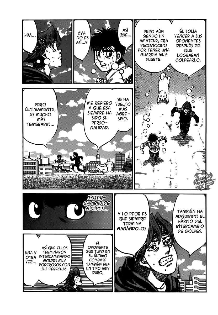 Read Hajime no Ippo ES Manga Online