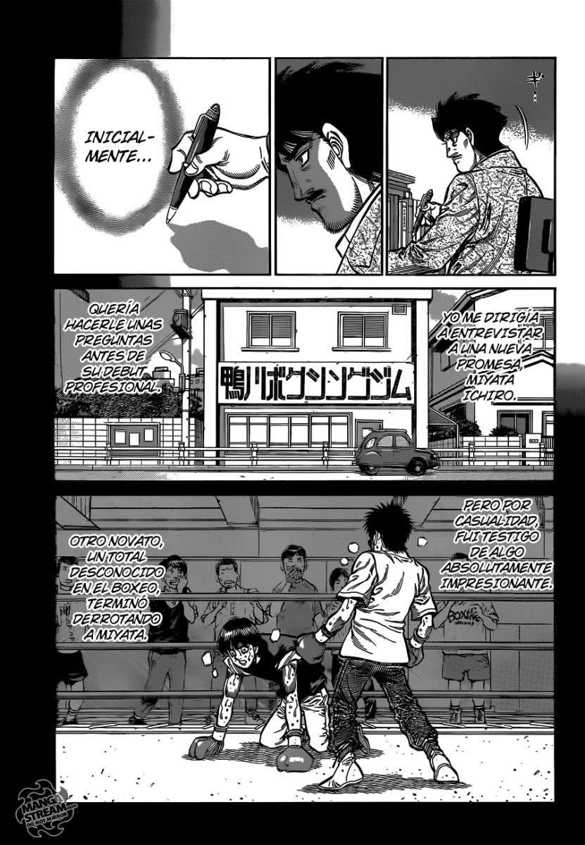 Read Hajime no Ippo ES Manga Online