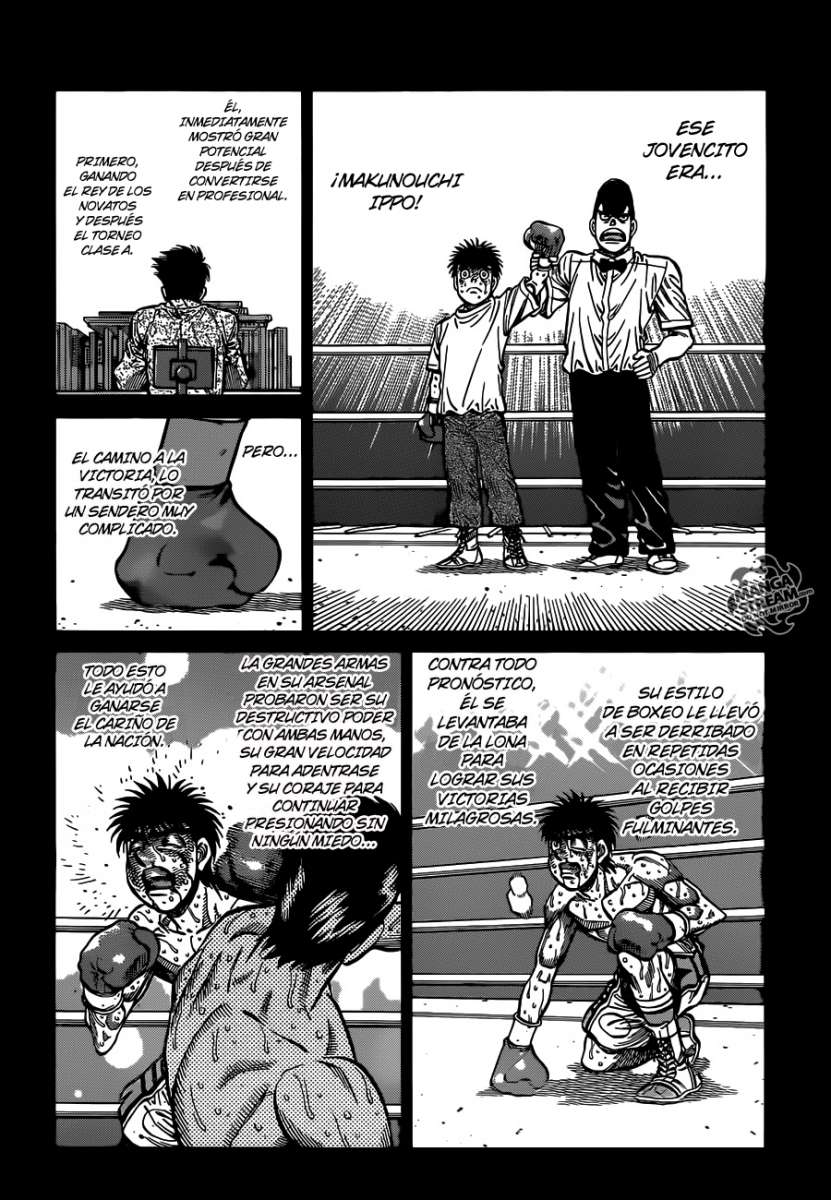 Read Hajime no Ippo ES Manga Online