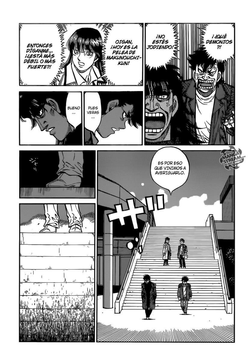 Read Hajime no Ippo ES Manga Online