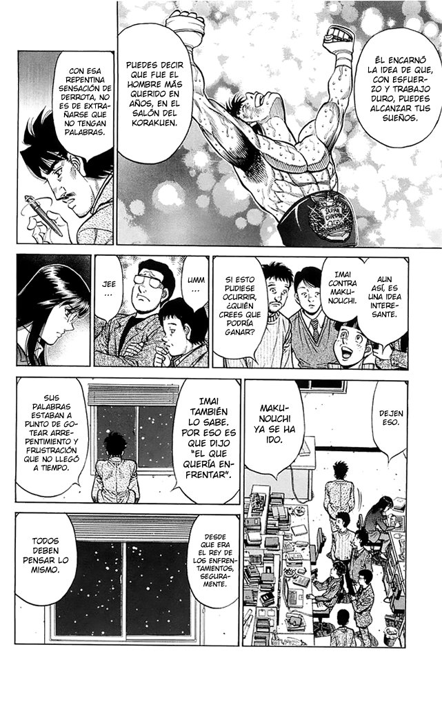 Read Hajime no Ippo ES Manga Online