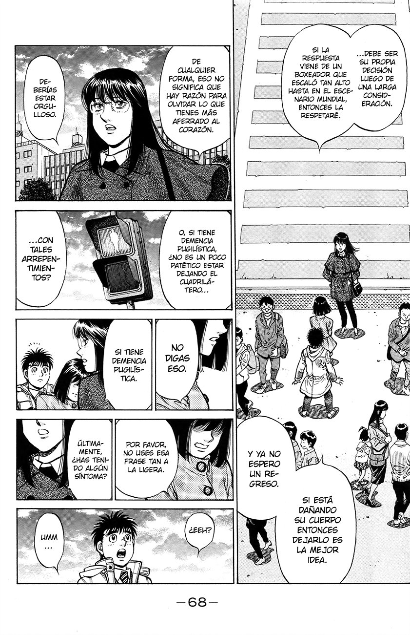 Read Hajime no Ippo ES Manga Online