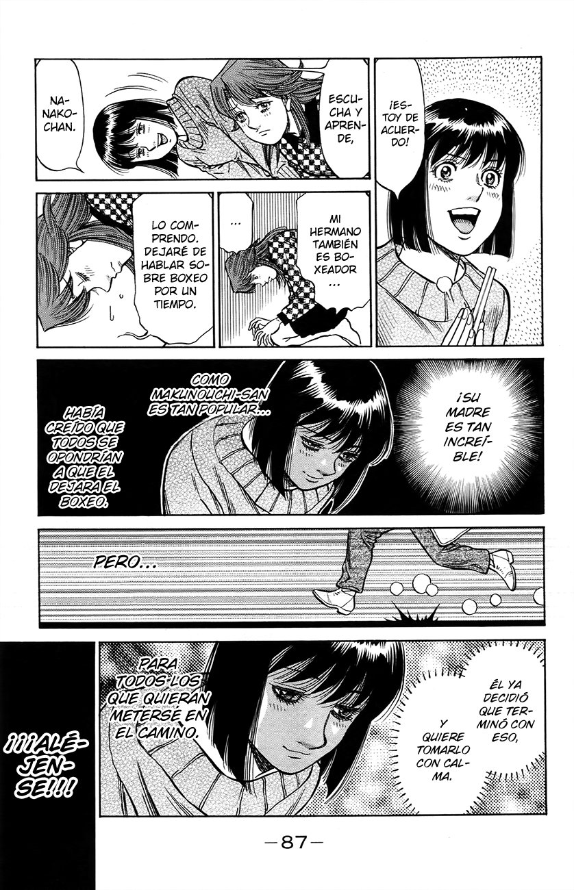 Read Hajime no Ippo ES Manga Online